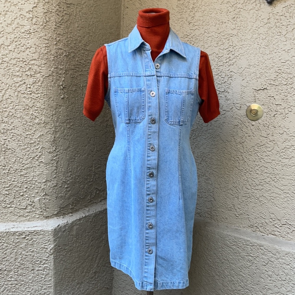 Vintage light blue Sonoma jean dress